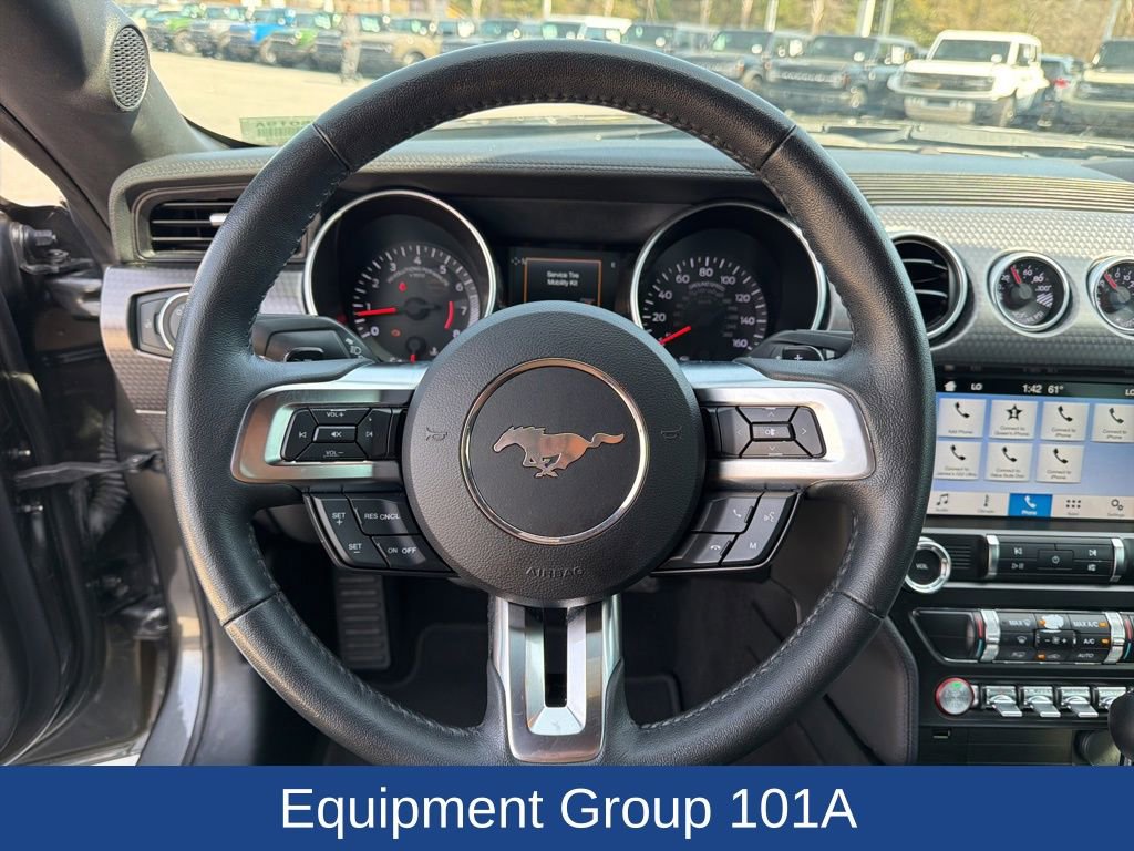 Used 2019 Ford Mustang Coupe w/ Ecoboost Performance Package image 16