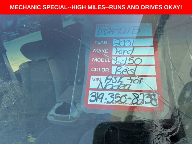 Used 2001 Ford F150 XLT AWD/4WD image 24