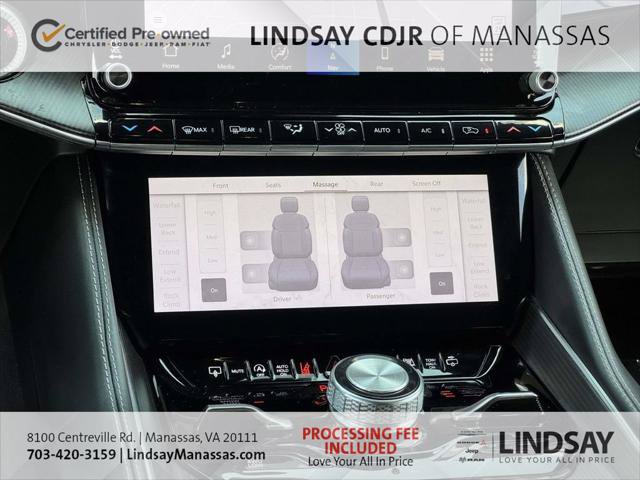 Certified 2024 Jeep Grand Wagoneer Series II Obsidian w/ Quick Order Packagew 28T AWD/4WD image 27