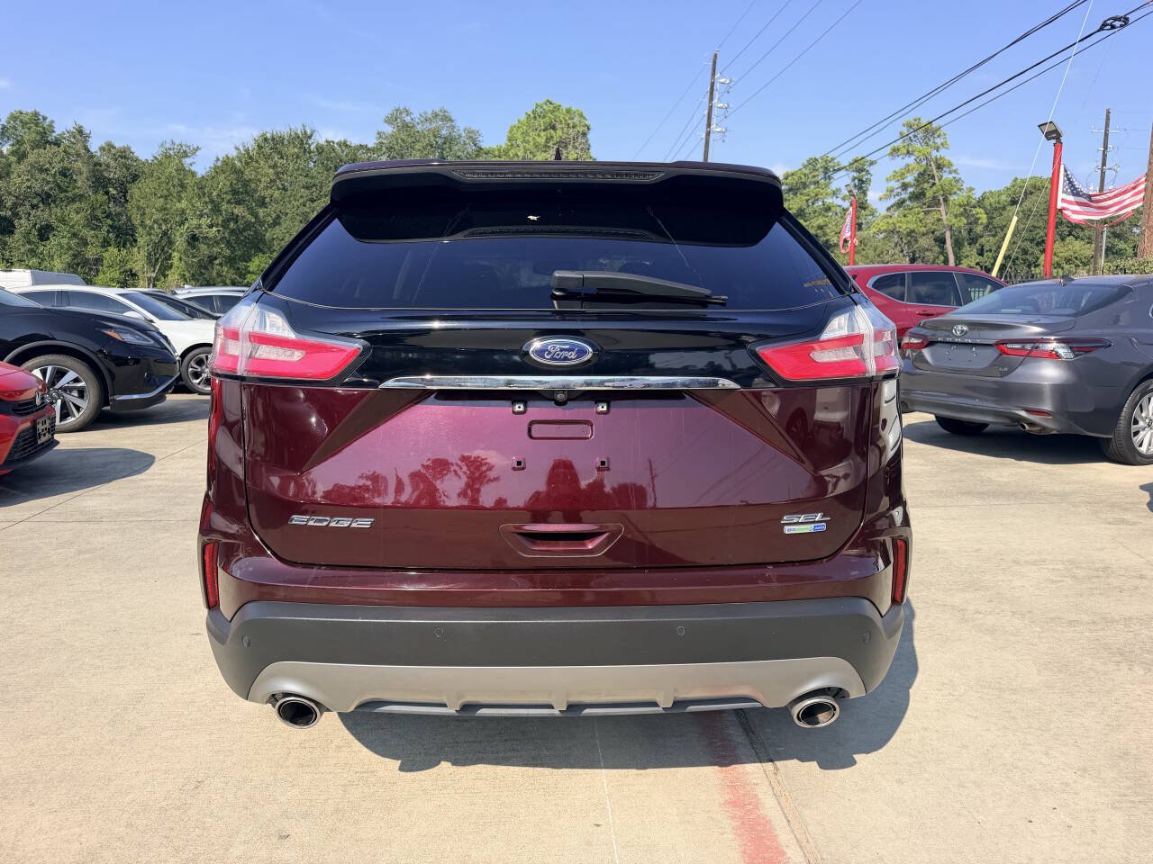 Used 2019 Ford Edge SEL w/ Equipment Group 201A AWD/4WD image 7