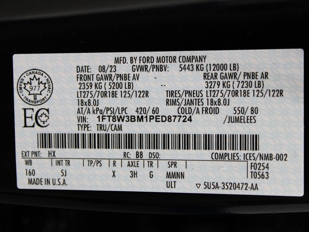Used 2023 Ford F350 Lariat AWD/4WD image 79