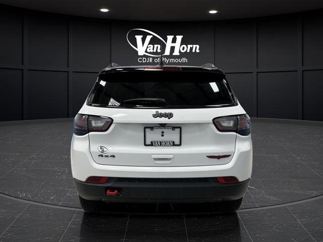 Certified 2022 Jeep Compass Trailhawk w/ Trailhawk Elite Group image 12