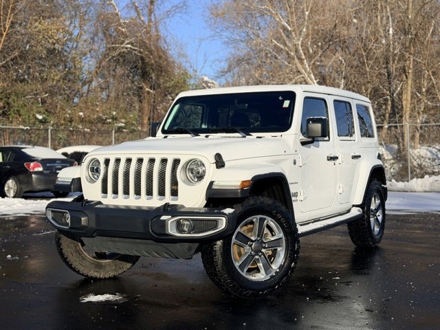 Used 2019 Jeep Wrangler Unlimited Sahara image 1