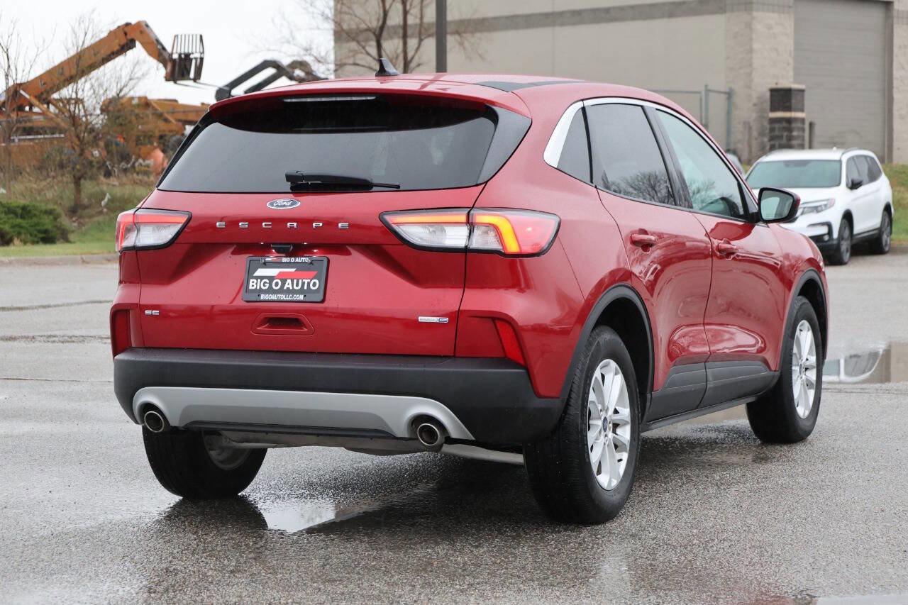Used 2020 Ford Escape SE AWD/4WD image 9