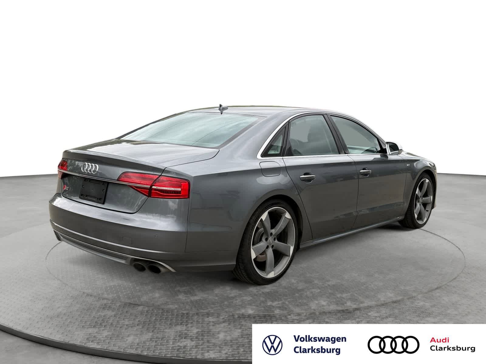 Used 2016 Audi S8 w/ Driver Assistance Package AWD/4WD image 5
