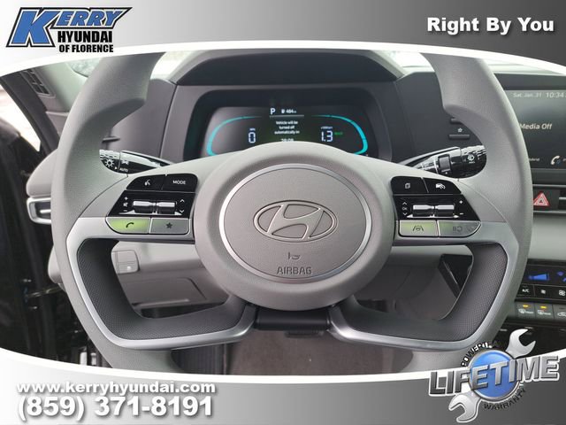 New 2026 Hyundai Elantra Blue image 21