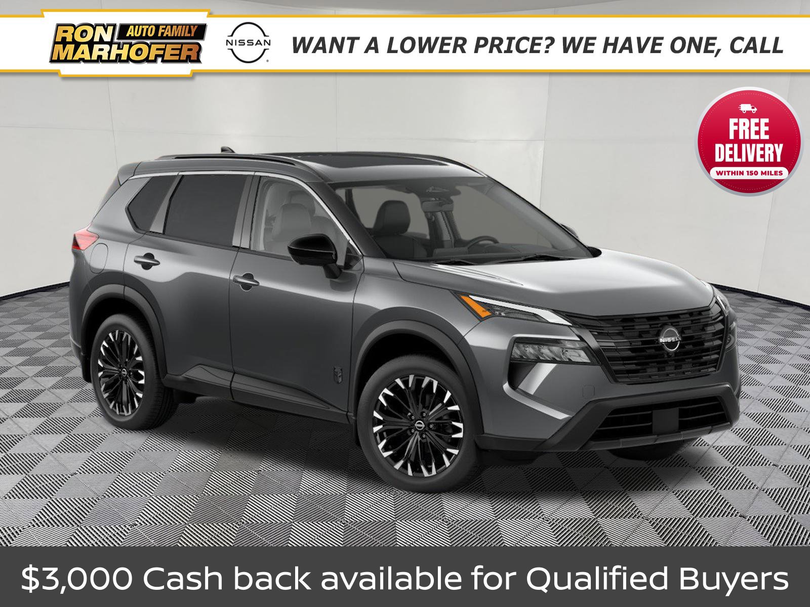 New 2027 Nissan Rogue Dark Armor