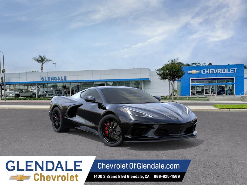 New 2027 Chevrolet Corvette Stingray Coupe