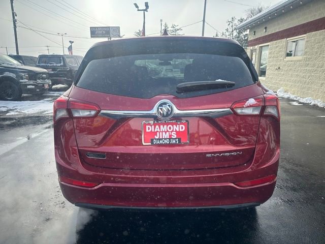 Used 2019 Buick Envision Essence w/ LPO, Cargo Package image 17