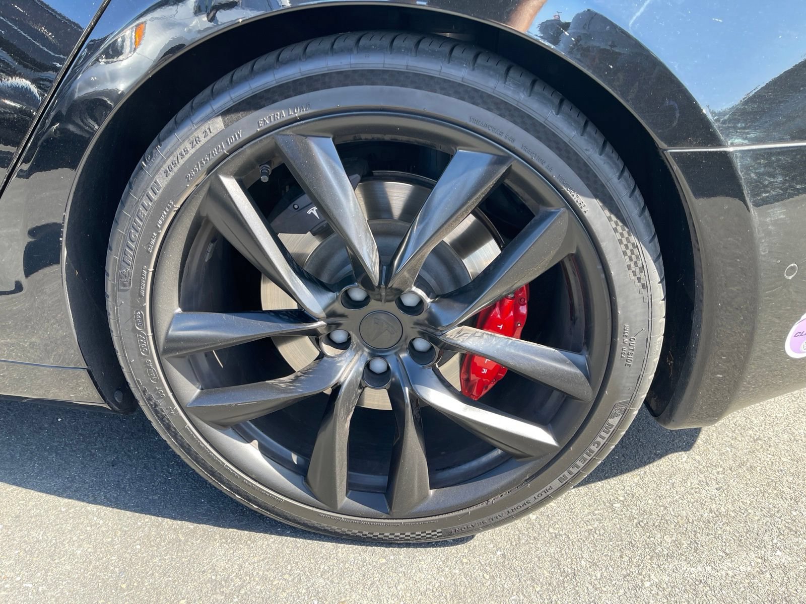 Used 2018 Tesla Model S P100D AWD/4WD image 3