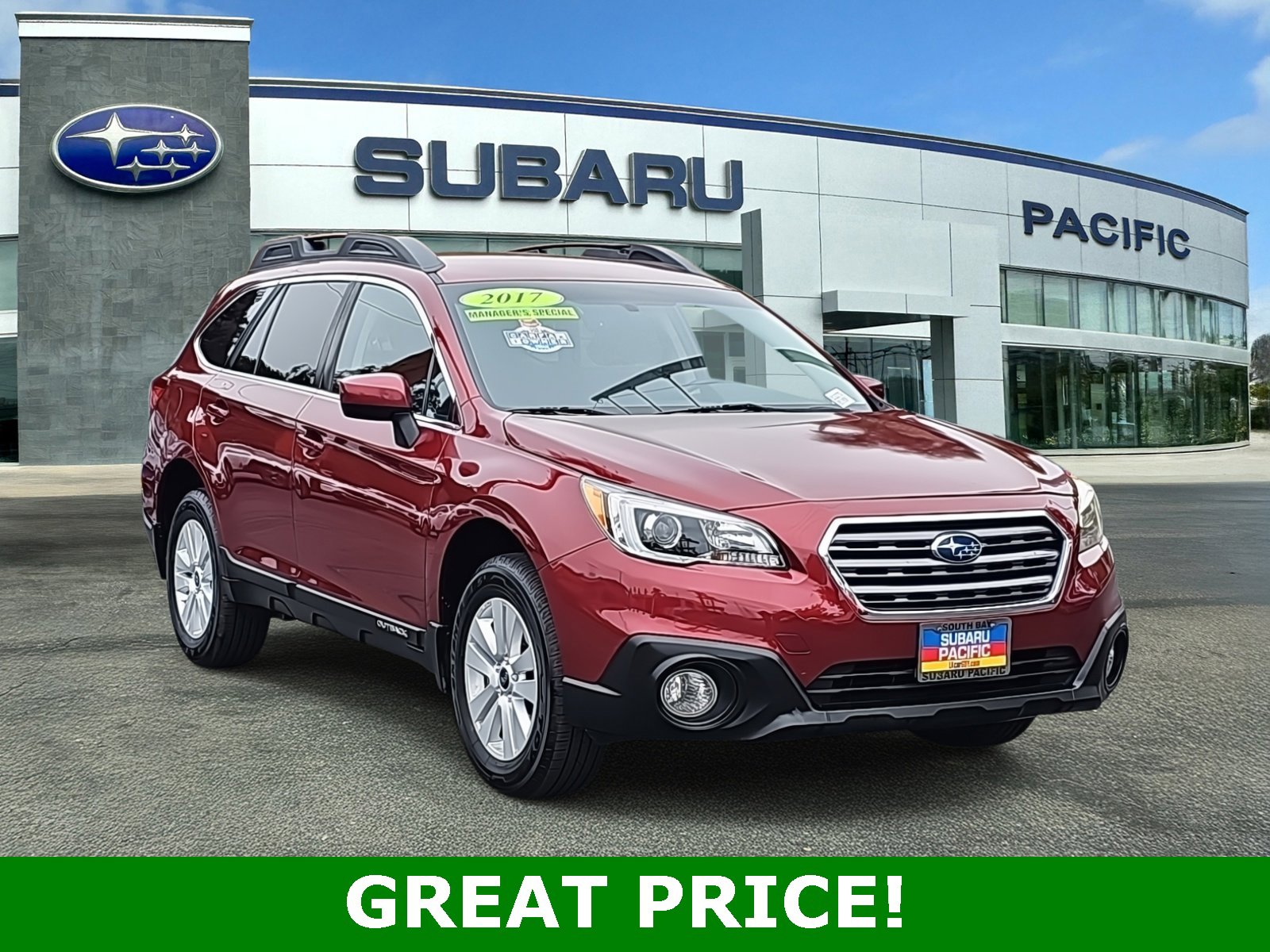 Used 2017 Subaru Outback 2.5i Premium