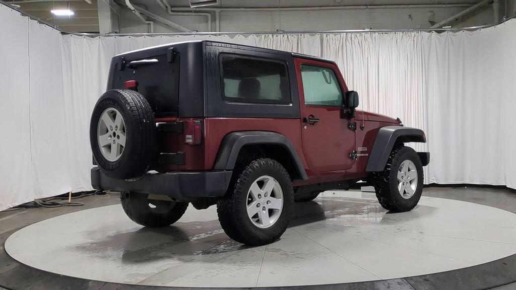 Used 2010 Jeep Wrangler Sport image 10