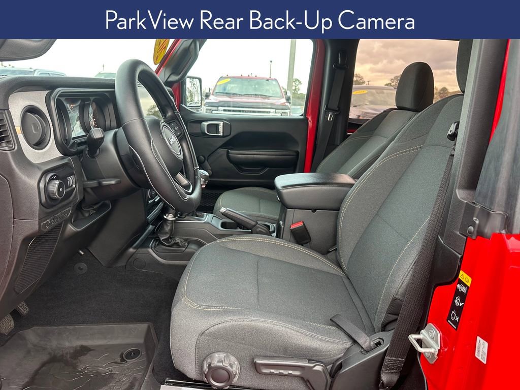 Used 2024 Jeep Wrangler Sport image 7