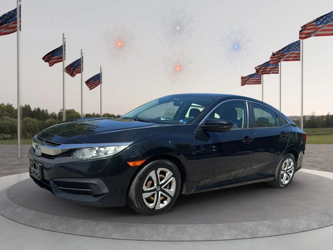 Used 2016 Honda Civic LX