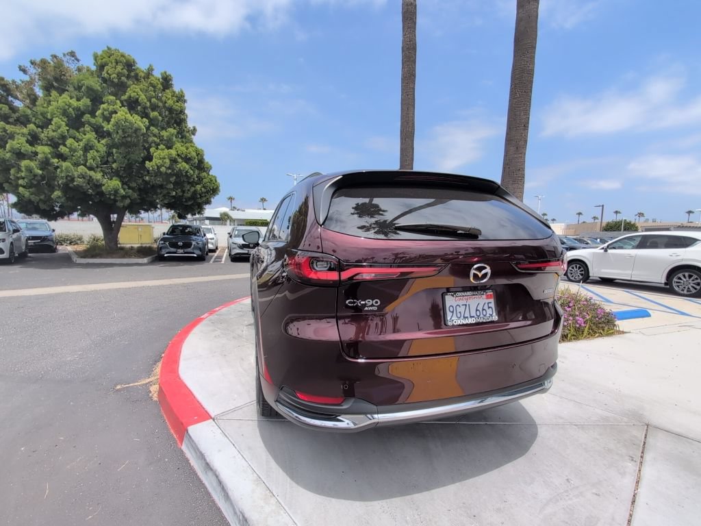 Used 2024 MAZDA CX-90 Plug-In Hybrid w/ Premium Plus AWD/4WD image 14