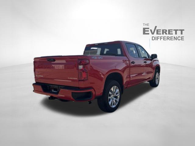 New 2026 Chevrolet Silverado 1500 Custom AWD/4WD image 7