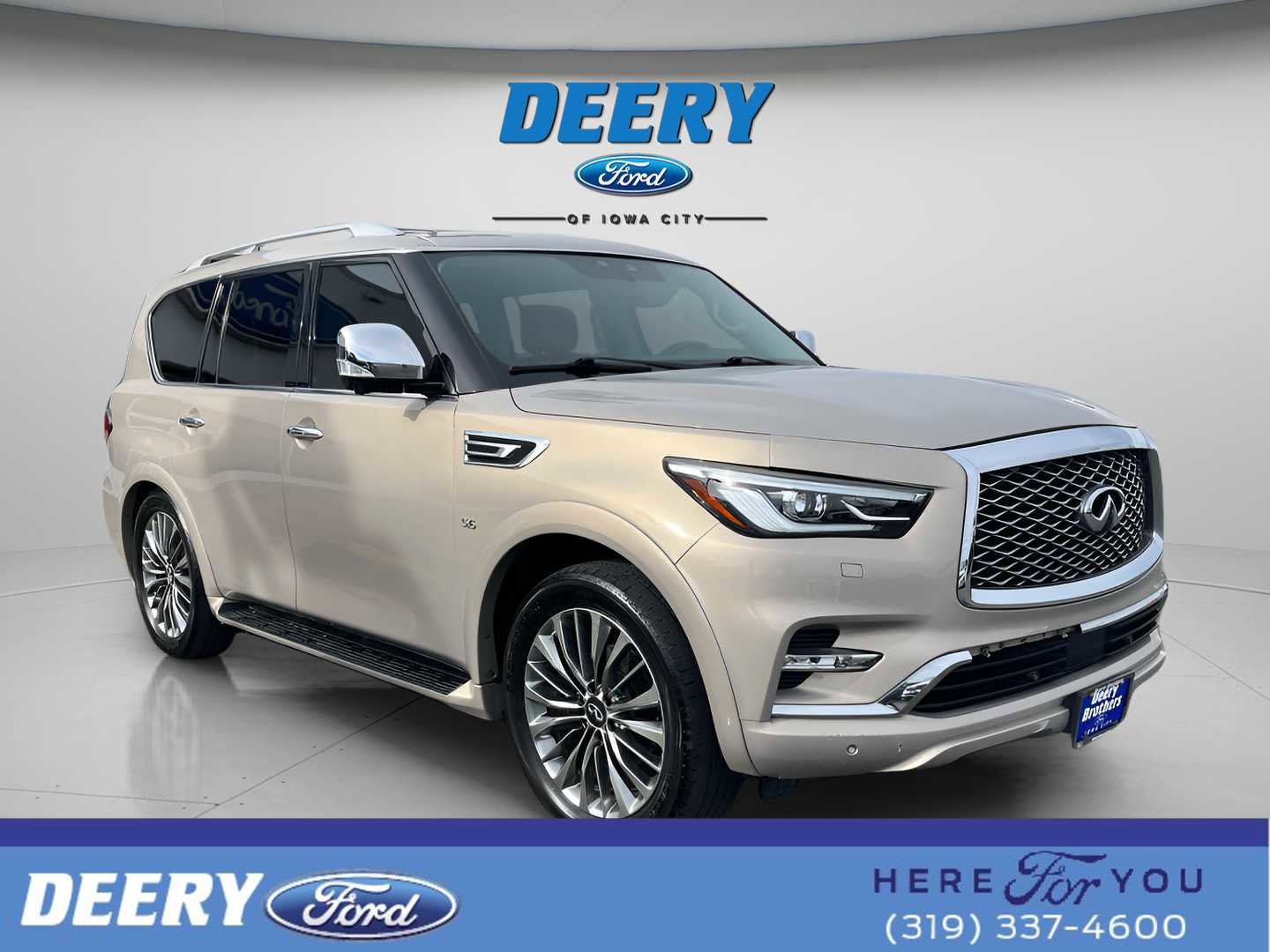 Used 2018 INFINITI QX80 4WD w/ Deluxe Technology Package image 1