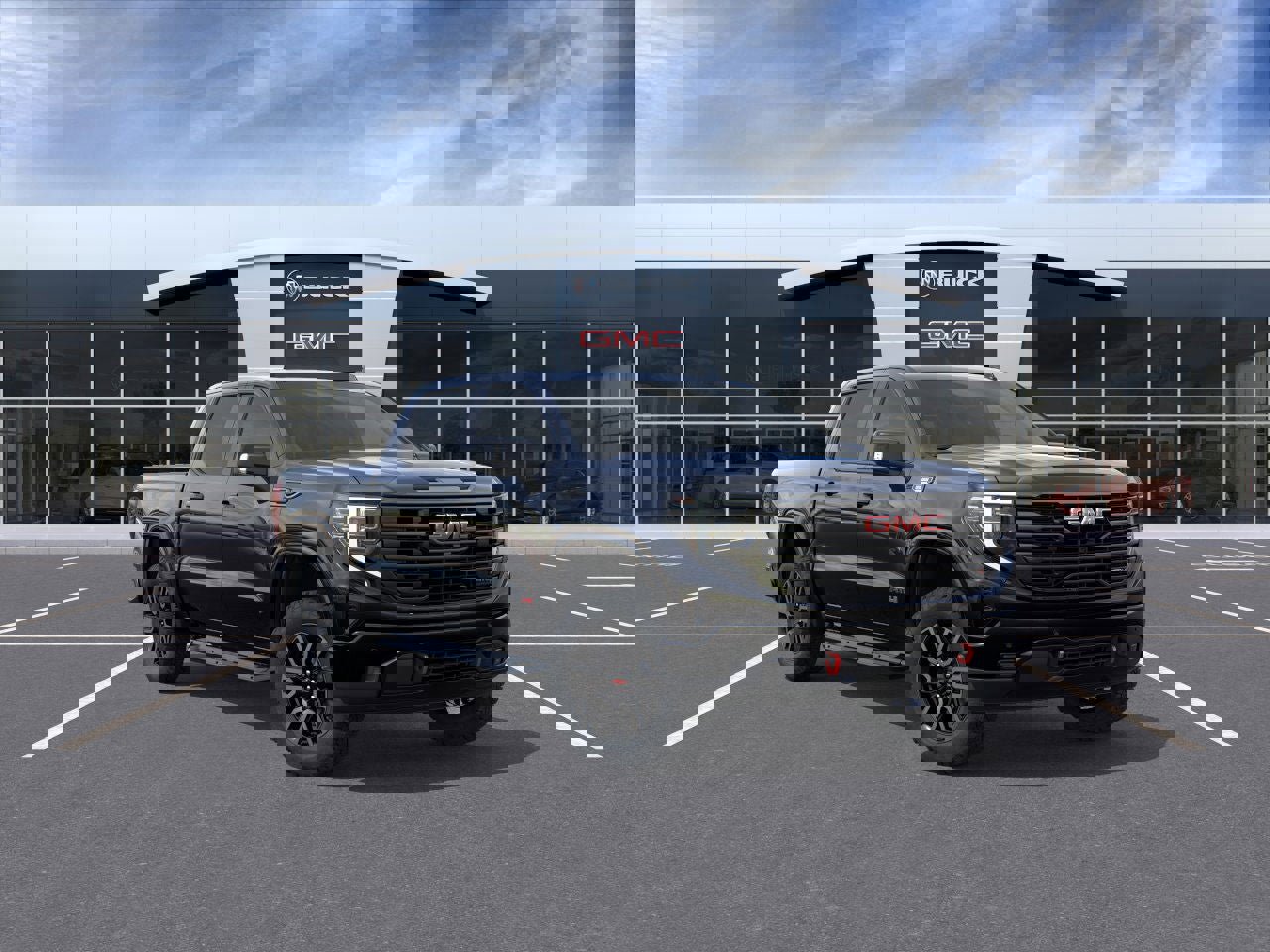 New 2026 GMC Sierra 1500 AT4 w/ AT4 Premium Package