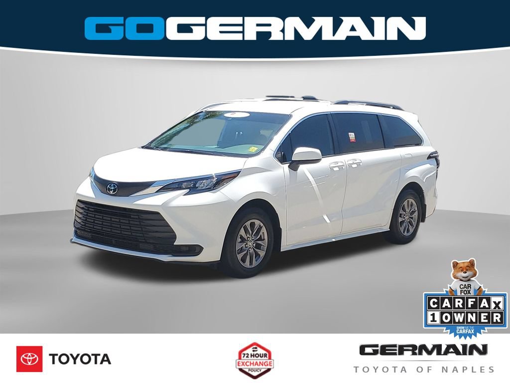 Certified 2026 Toyota Sienna LE
