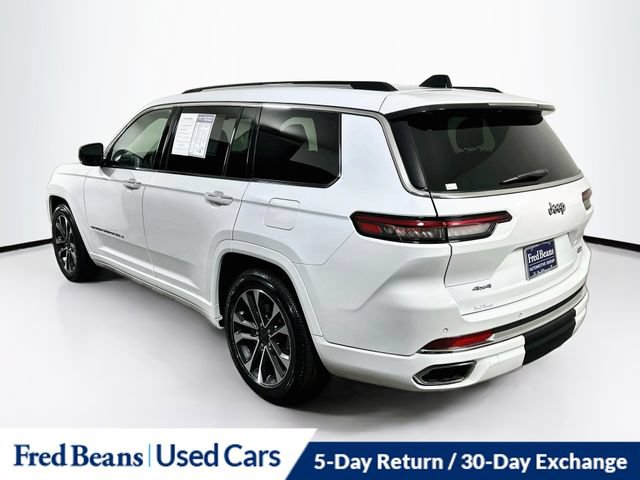 Certified 2023 Jeep Grand Cherokee L Overland AWD/4WD image 6
