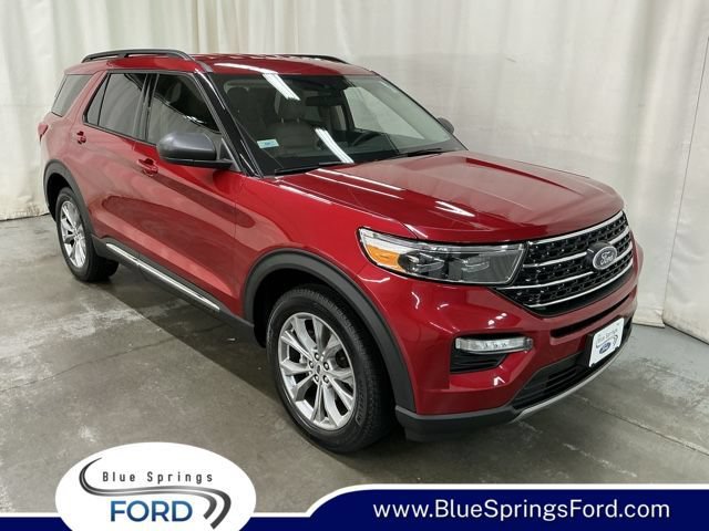 Used 2023 Ford Explorer XLT w/ Equipment Group 202A