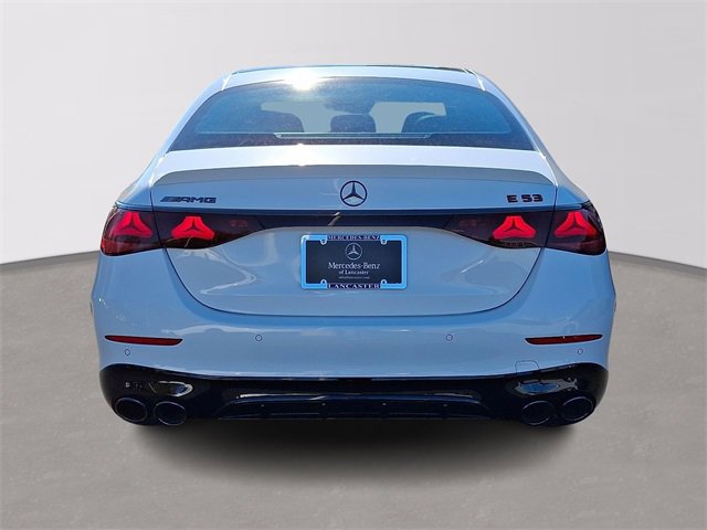 New 2026 Mercedes-Benz E 53 AMG e 4MATIC Sedan image 5