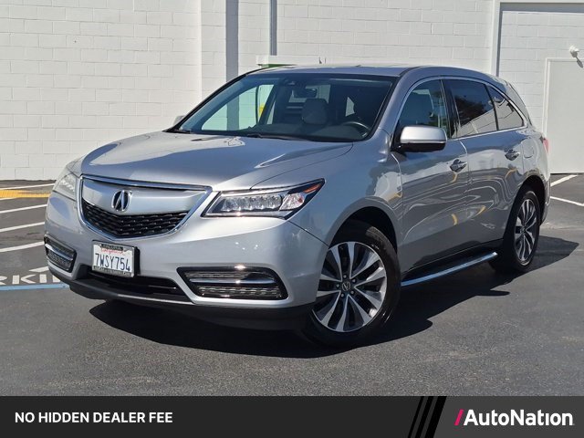 Used 2016 Acura MDX w/ Technology Package