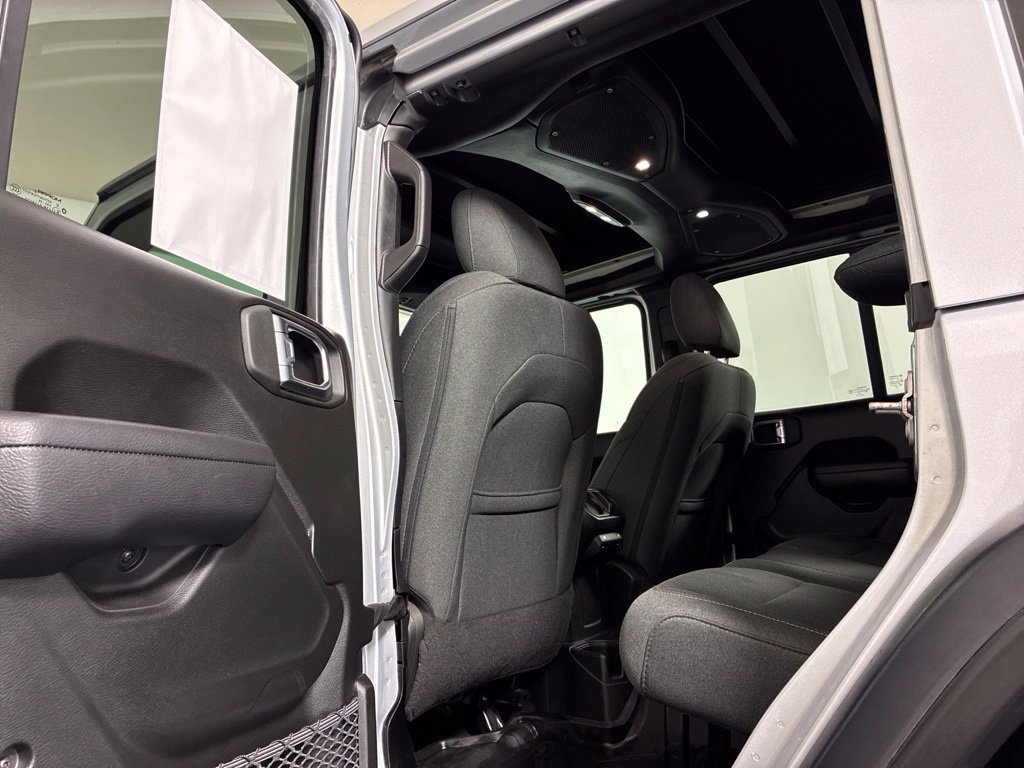 Used 2024 Jeep Wrangler Unlimited Sport AWD/4WD image 25