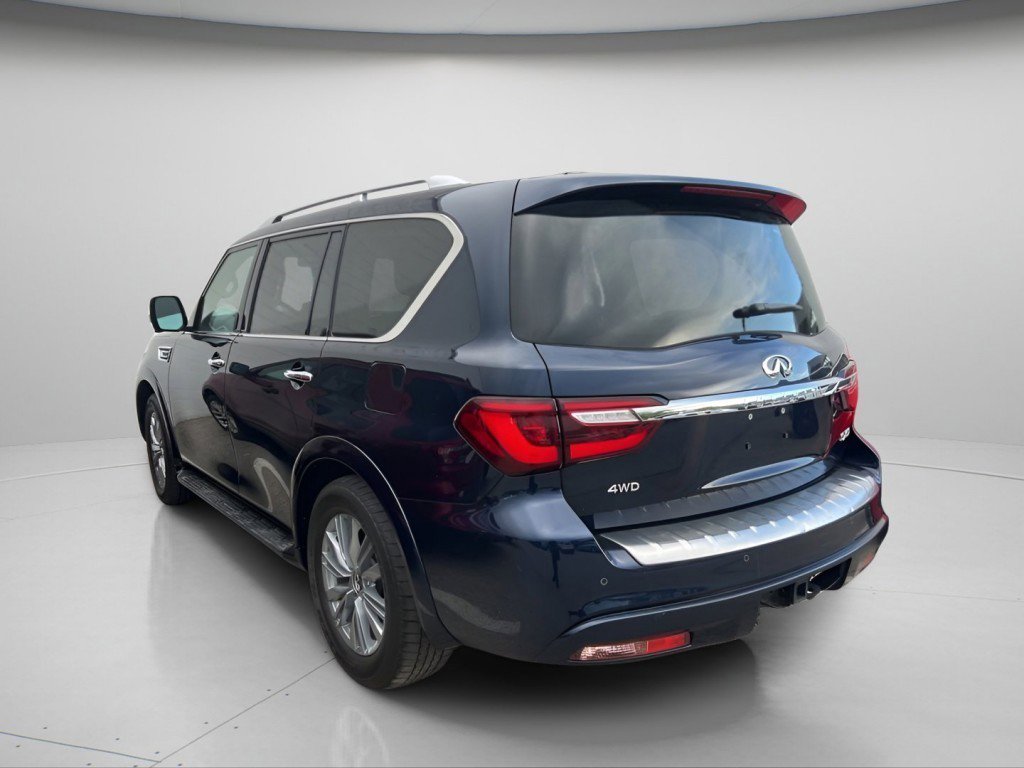 Used 2024 INFINITI QX80 Luxe image 10