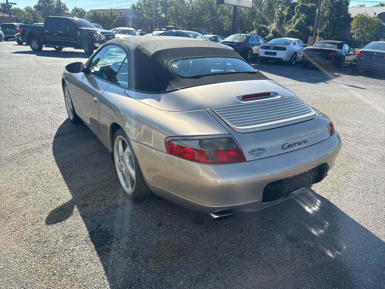 Used 2000 Porsche 911 Carrera RWD image 9