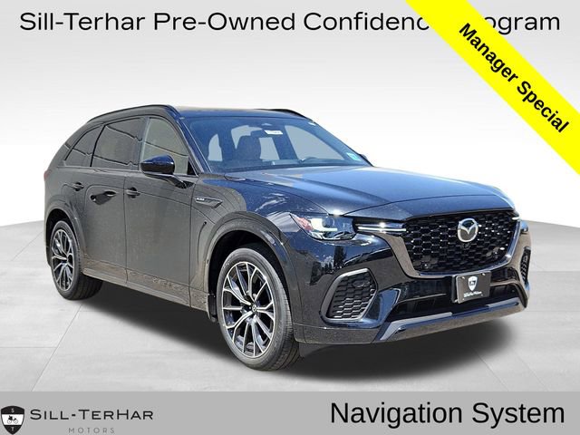 Certified 2025 MAZDA CX-70 3.3 Turbo S w/ Premium Plus