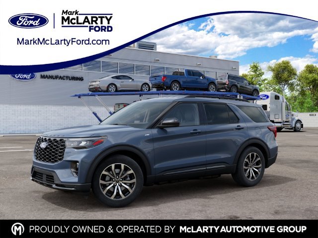New 2027 Ford Explorer ST-Line