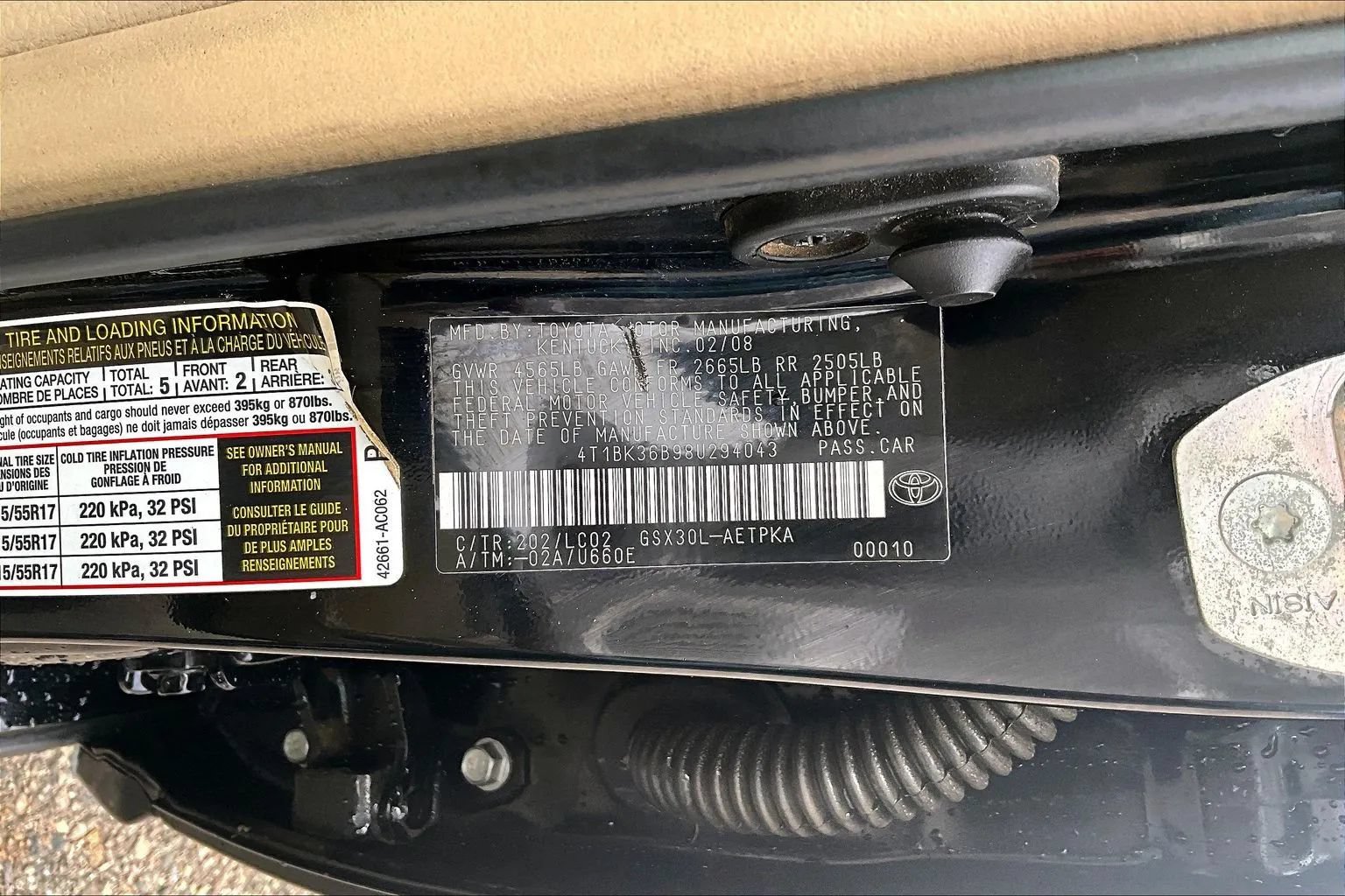 Used 2008 Toyota Avalon FWD image 24