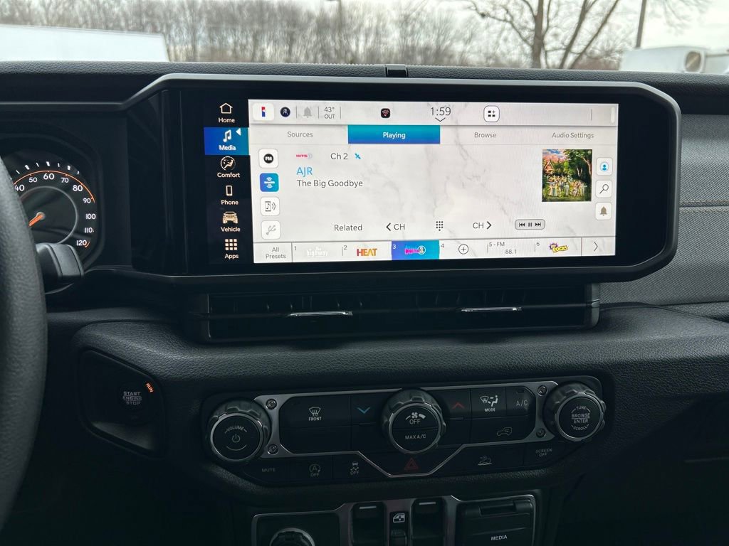 New 2026 Jeep Wrangler Sport image 19