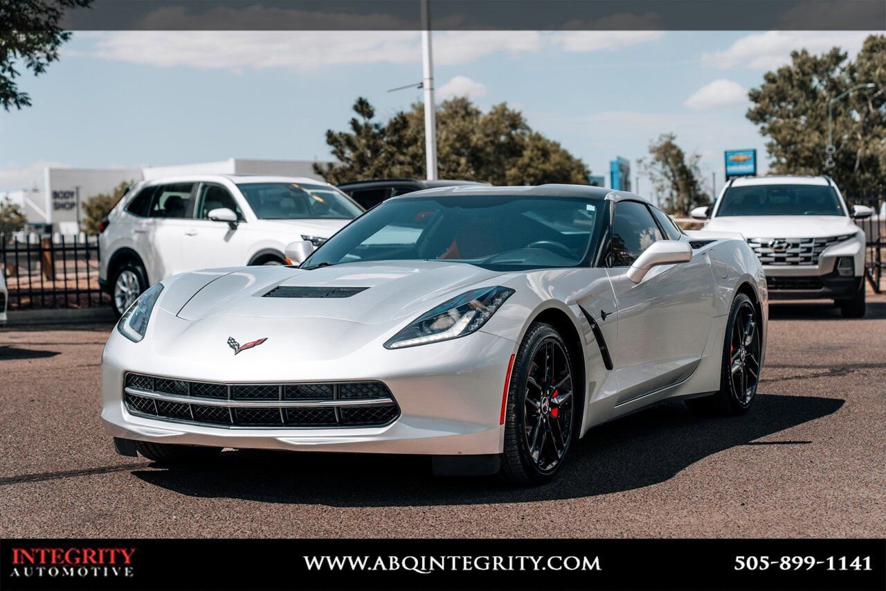 Used 2015 Chevrolet Corvette Stingray Coupe w/ 2LT Preferred Equipment Group RWD image 3