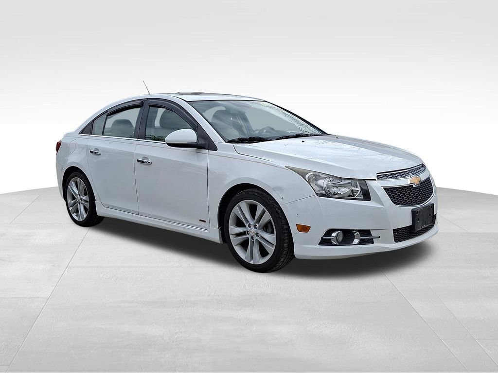 Used 2014 Chevrolet Cruze LTZ w/ RS Package FWD image 1