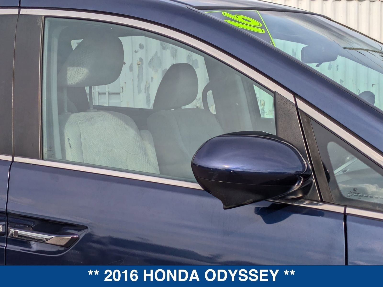 Used 2016 Honda Odyssey EX image 10