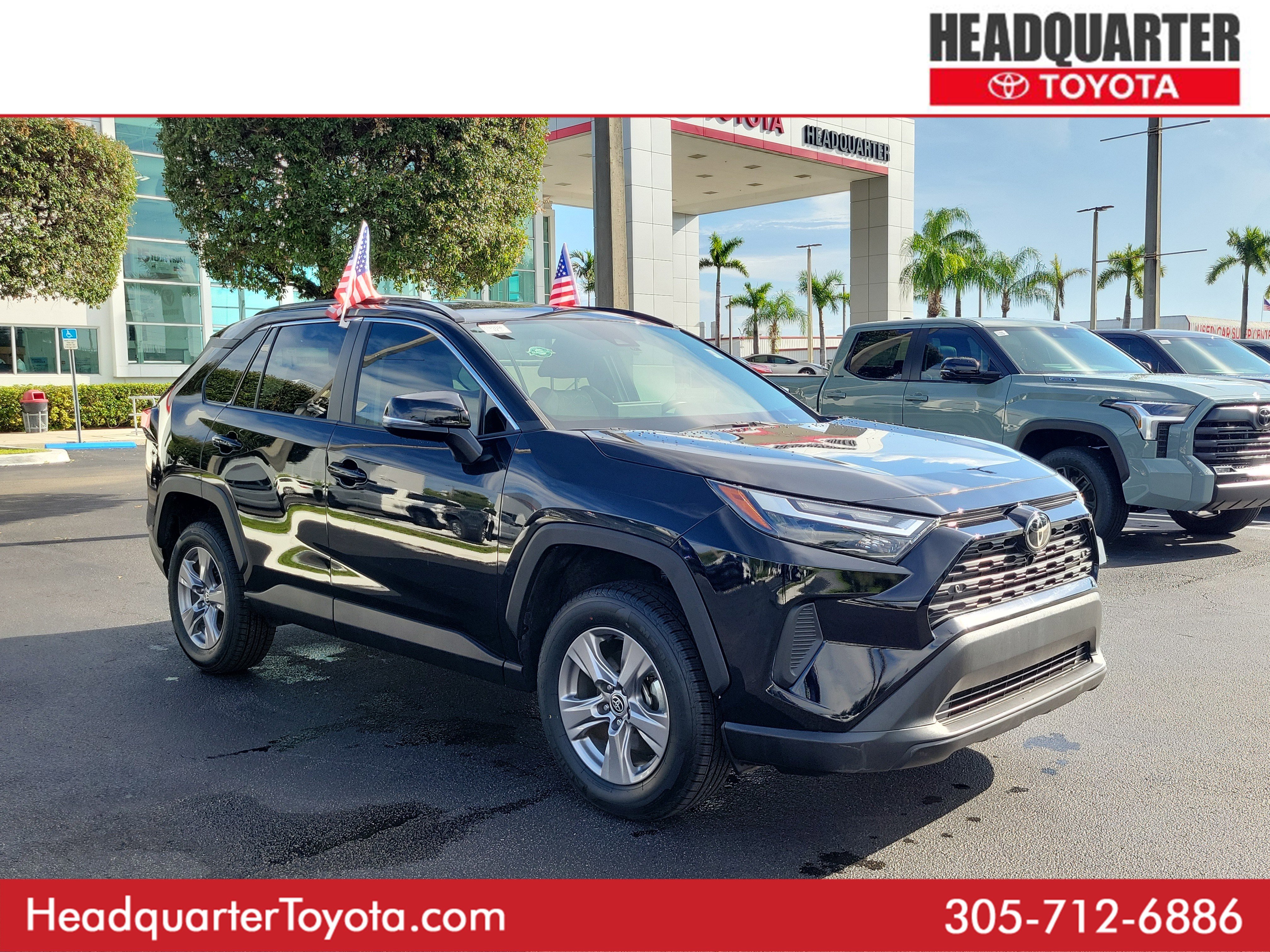 Used 2023 Toyota RAV4 XLE