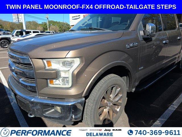 Used 2015 Ford F150 Lariat w/ Equipment Group 502A Luxury AWD/4WD image 1