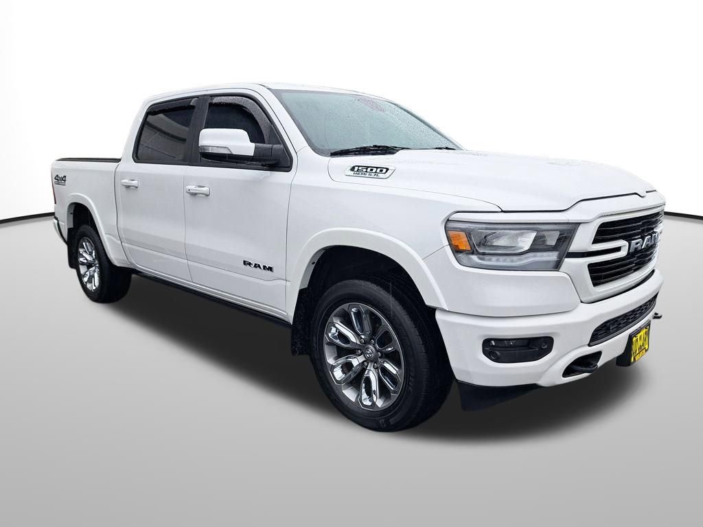 Used 2020 RAM 1500 Laramie w/ Sport Appearance Package image 8