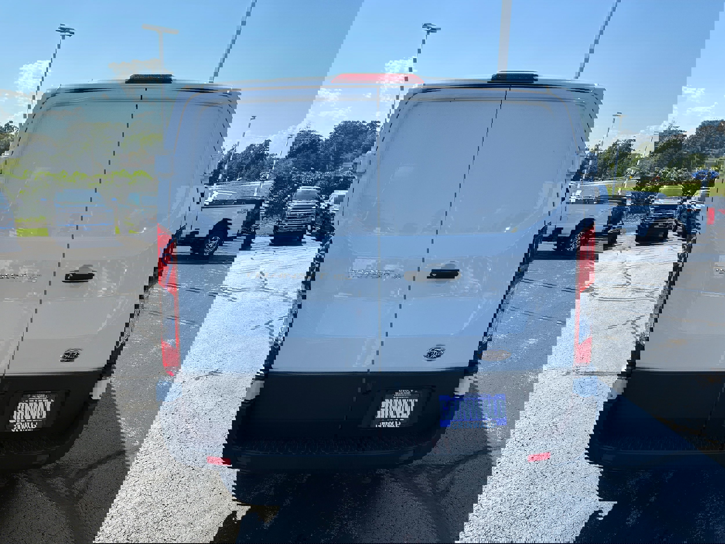 New 2025 Ford Transit 150 Low Roof image 8