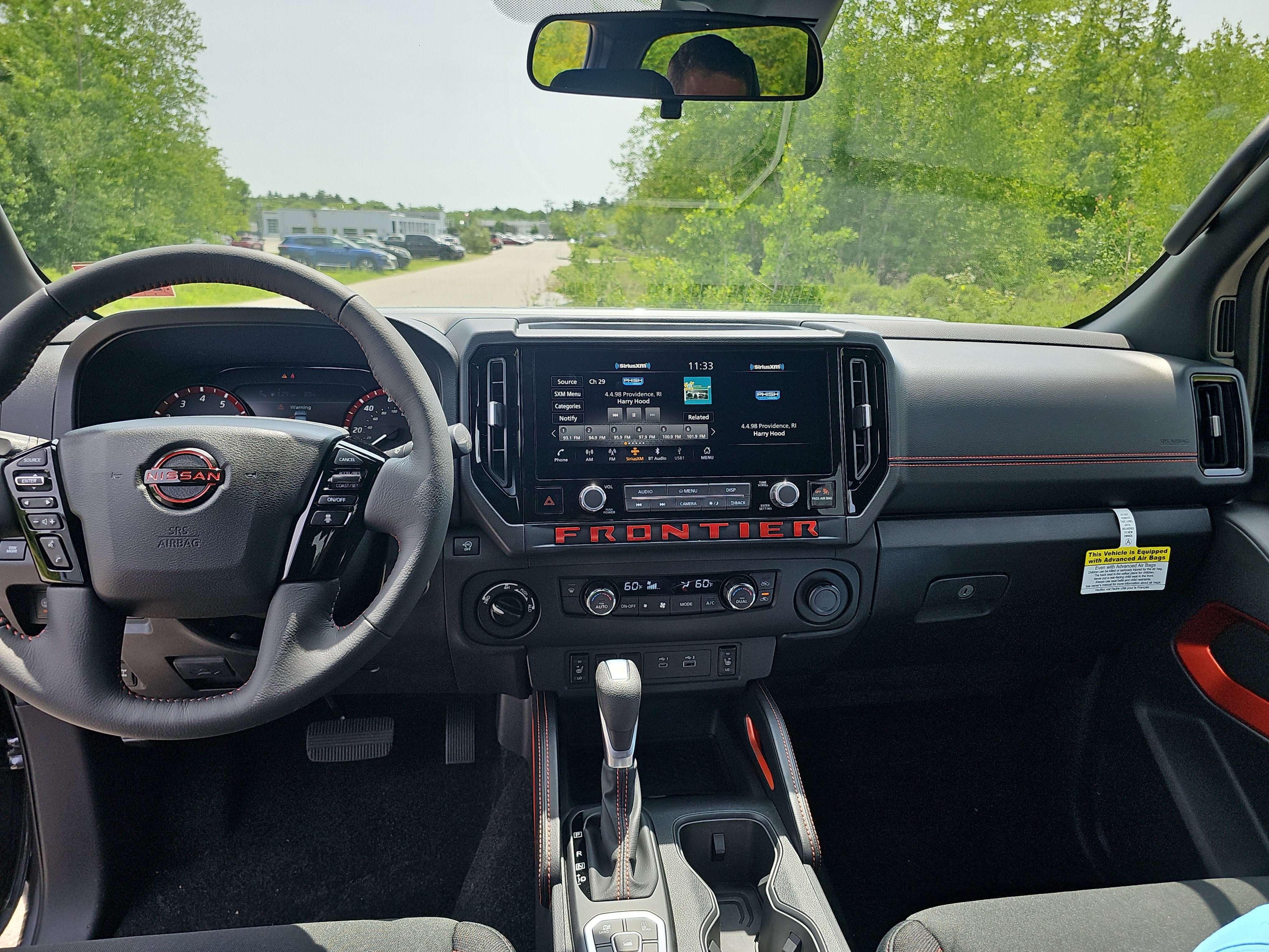 New 2026 Nissan Frontier PRO-4X AWD/4WD image 3