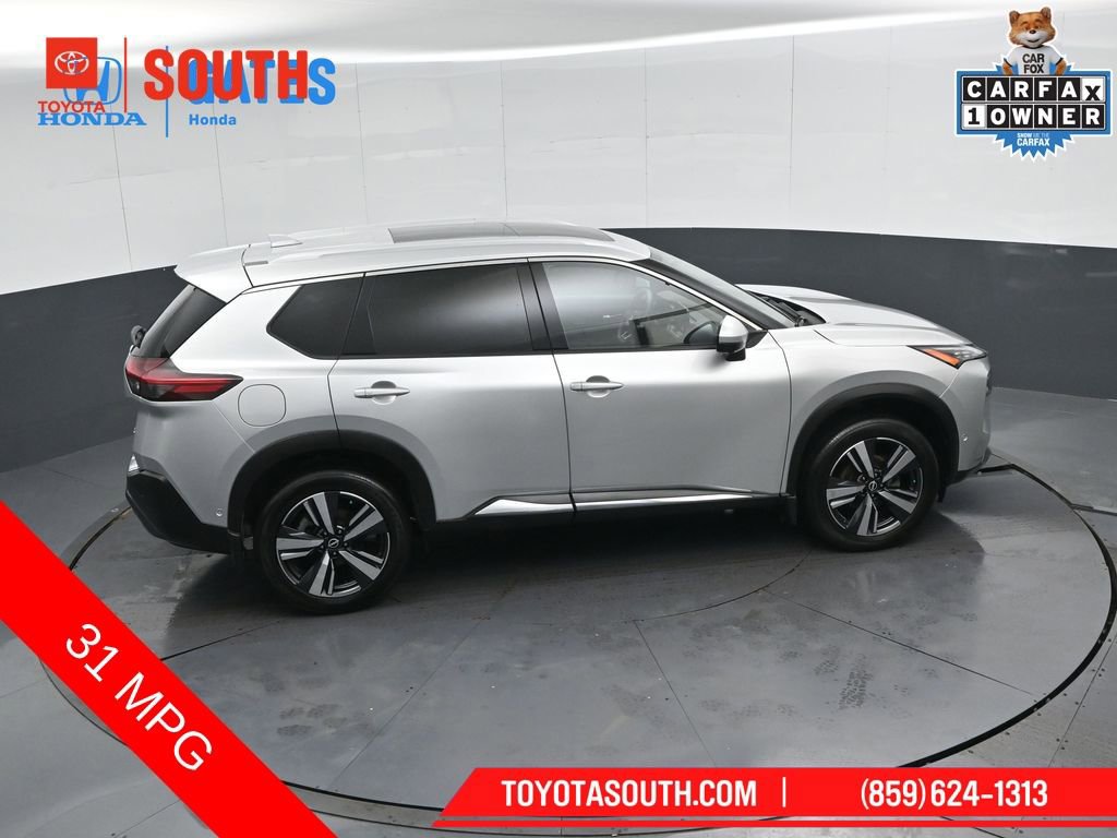 Used 2023 Nissan Rogue SL w/ SL Premium Package AWD/4WD image 48