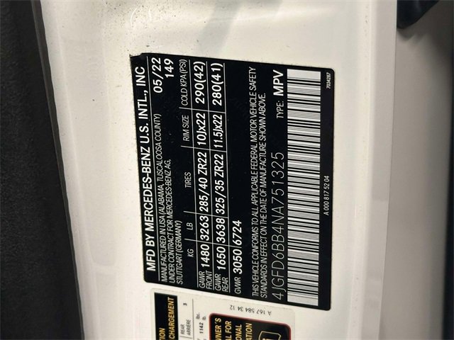 Certified 2022 Mercedes-Benz GLE 53 AMG 4MATIC Coupe image 16