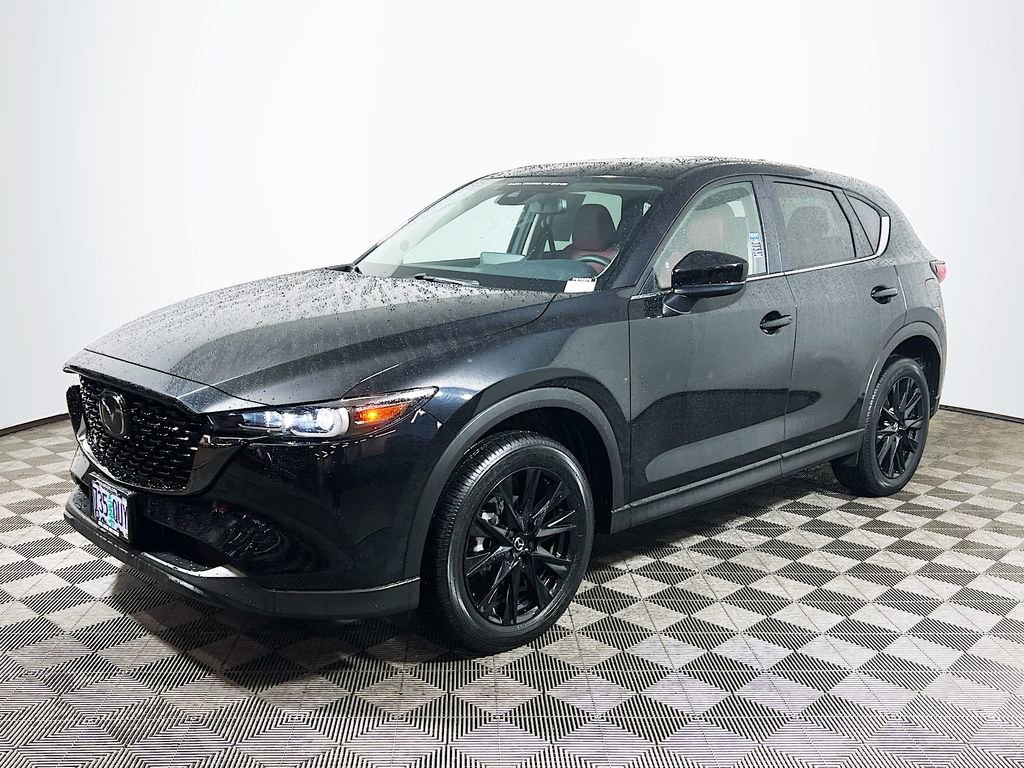 Used 2025 MAZDA CX-5 Carbon Edition image 3