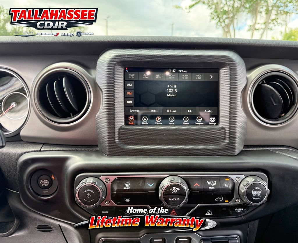 Used 2022 Jeep Wrangler Sport AWD/4WD image 24