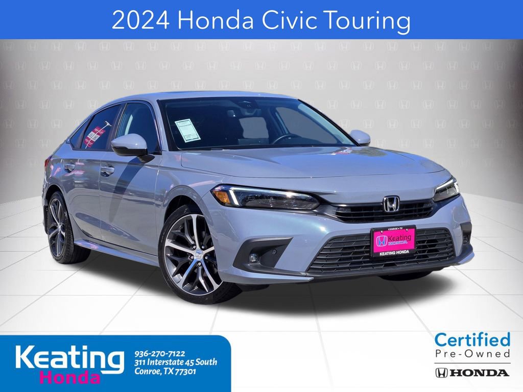 Certified 2024 Honda Civic Touring