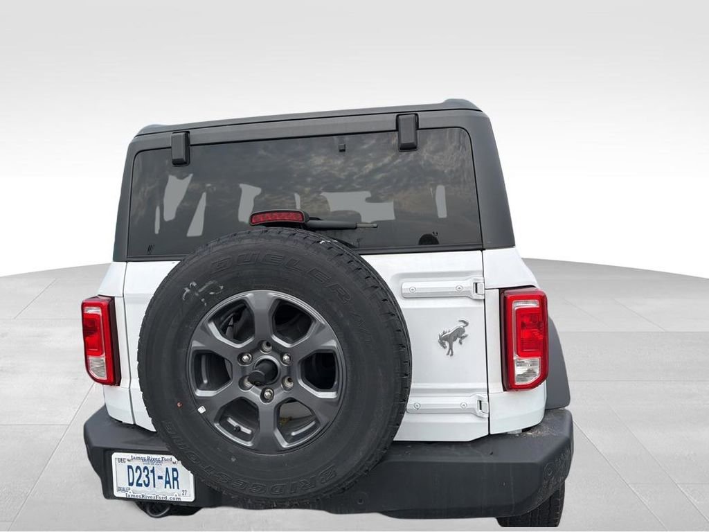 Certified 2025 Ford Bronco Big Bend AWD/4WD image 6