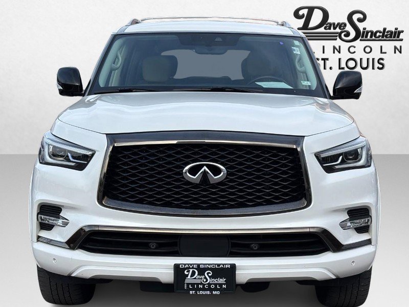 Used 2022 INFINITI QX80 Premium Select w/ Cargo Package AWD/4WD image 2