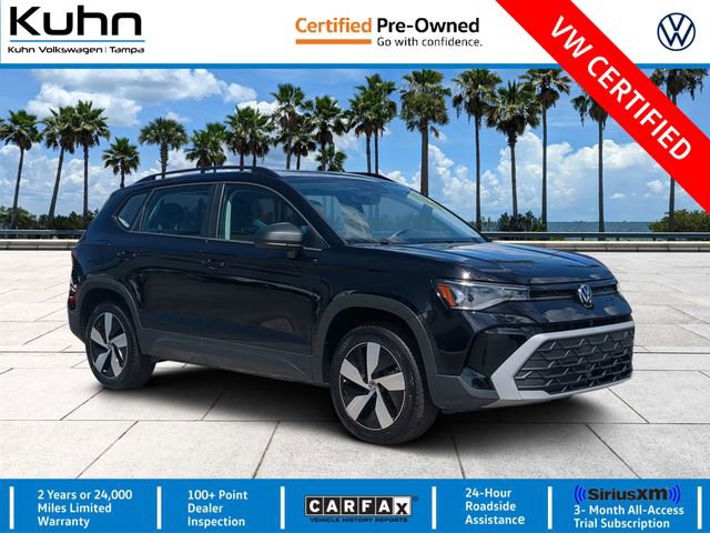 Certified 2025 Volkswagen Taos S